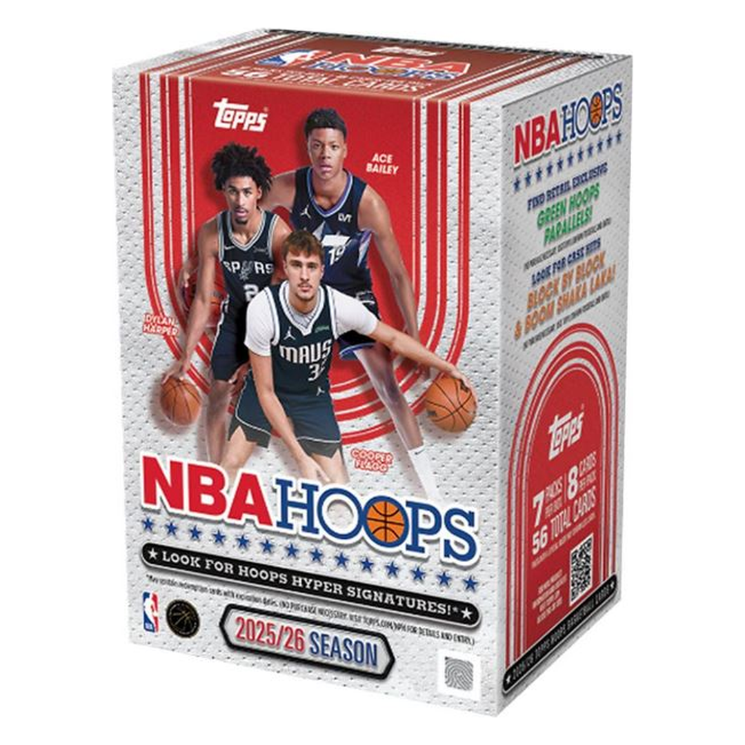 Topps NBA Hoops Basketball 2025/26 Value Box