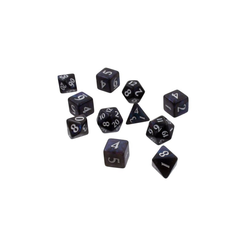 Ultra Pro - Eclipse 11 Dice Set - Jet Black