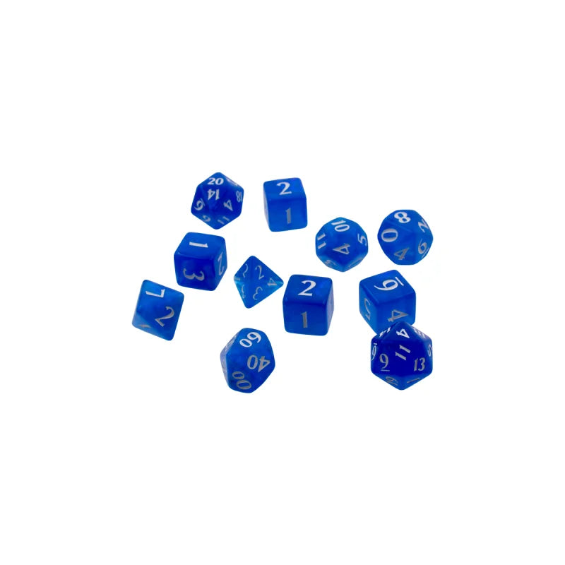 Ultra Pro - Eclipse 11 Dice Set - Pacific Blue