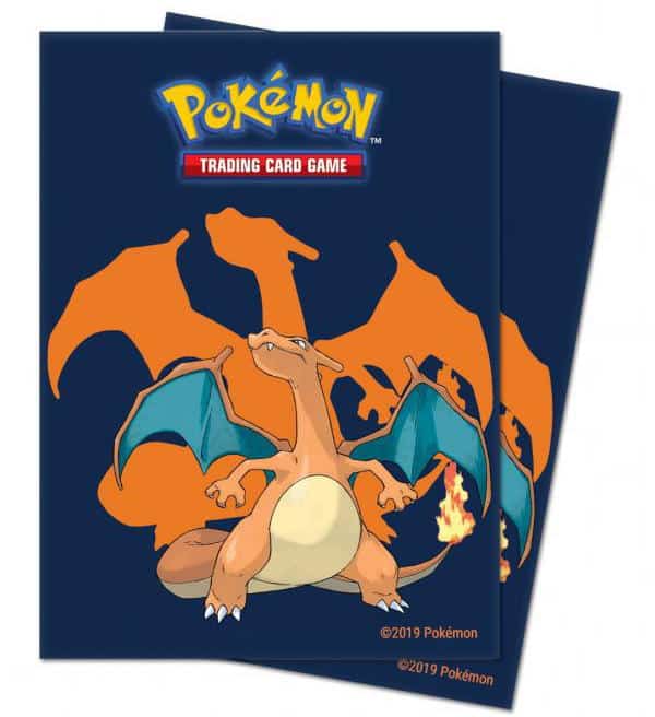 Ultra PRO – Pokemon Deck Protector Sleeves - Glurak (65 Stück)