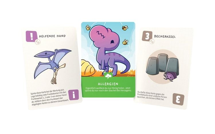Happy Little Dinosaurs – Erweiterung für 5–6 Spieler (Deutsch)