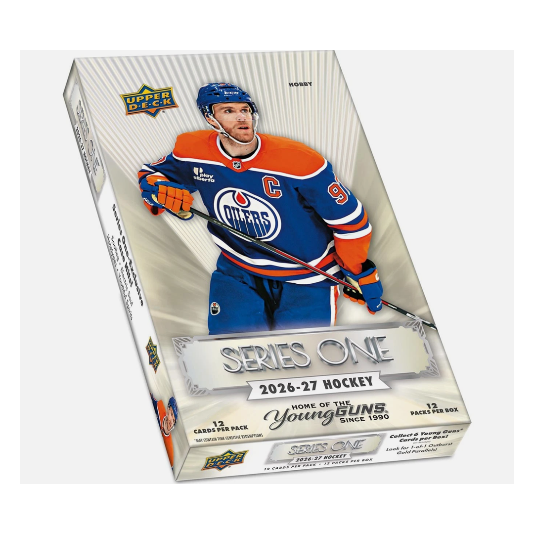 Upper Deck 2026-27 NHL Series 1 Hockey Hobby Box