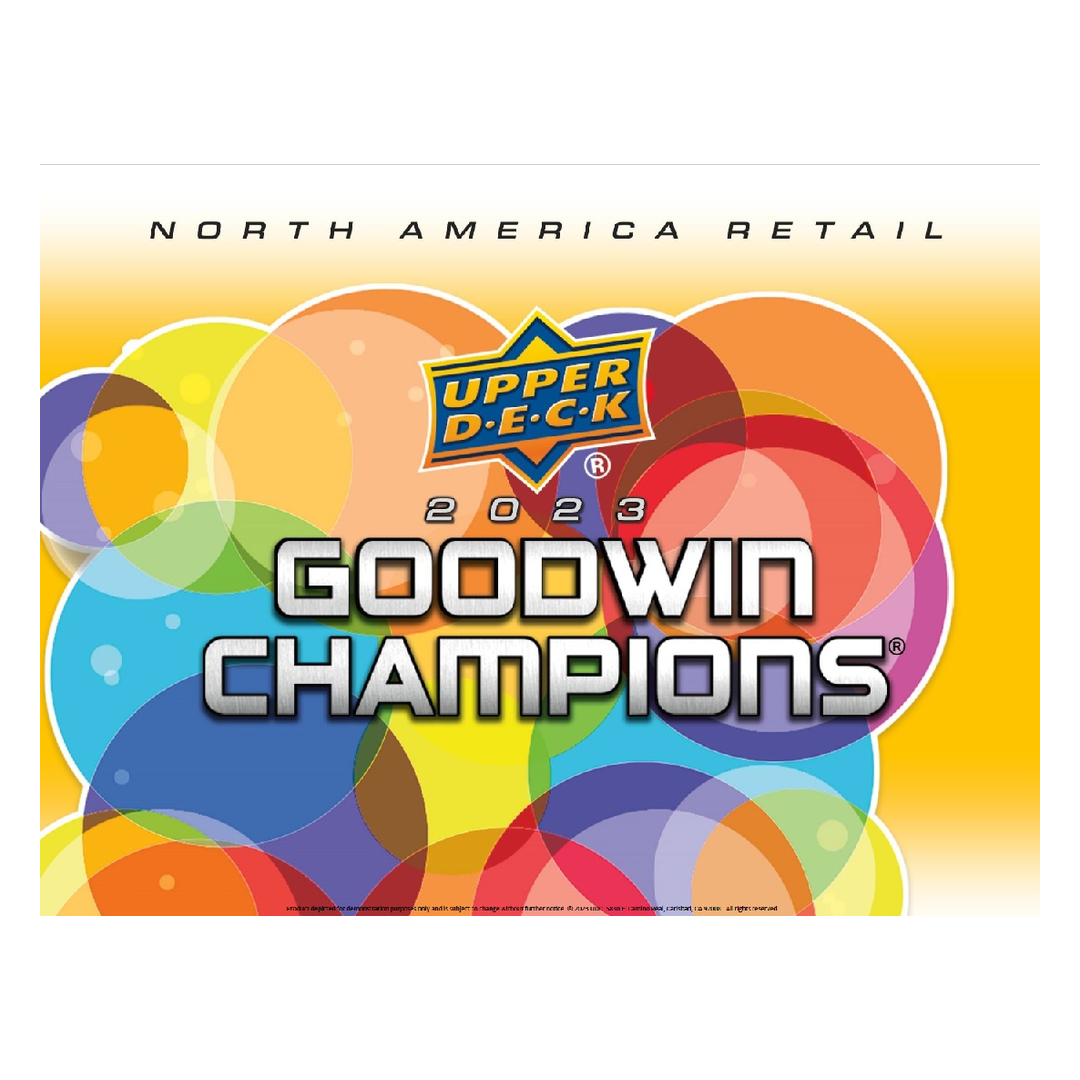 Upper Deck Goodwin Champions 2023 Blaster Box