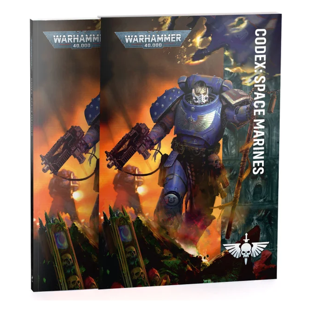 Warhammer 40.000 Codex Space Marines Deutsch 11. Edition