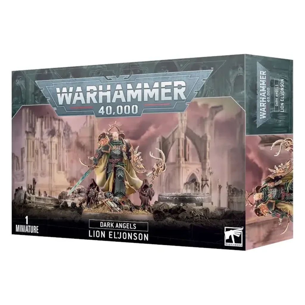 Warhammer 40.000 Dark Angels Lion El'Jonson Verpackung