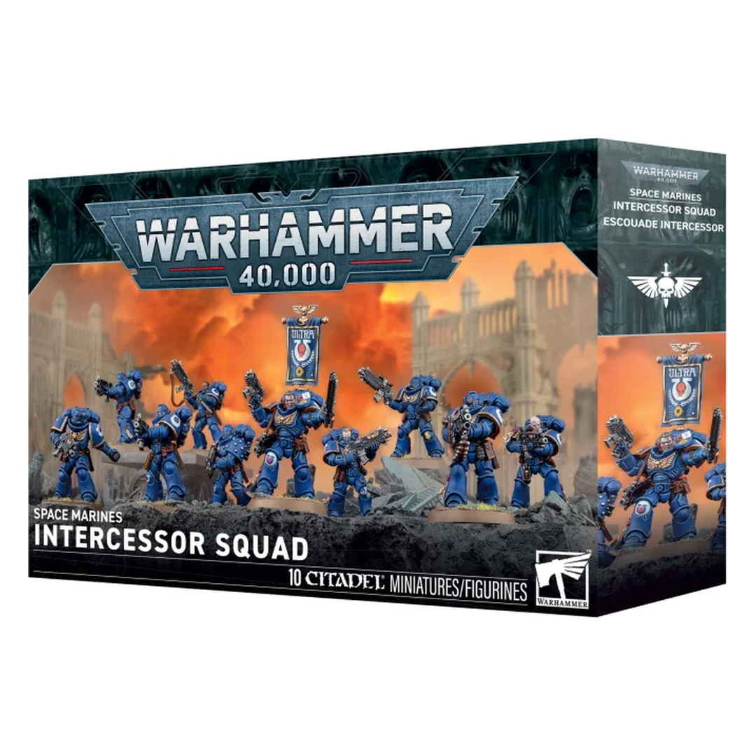 Warhammer 40.000 Space Marines Intercessor Squad