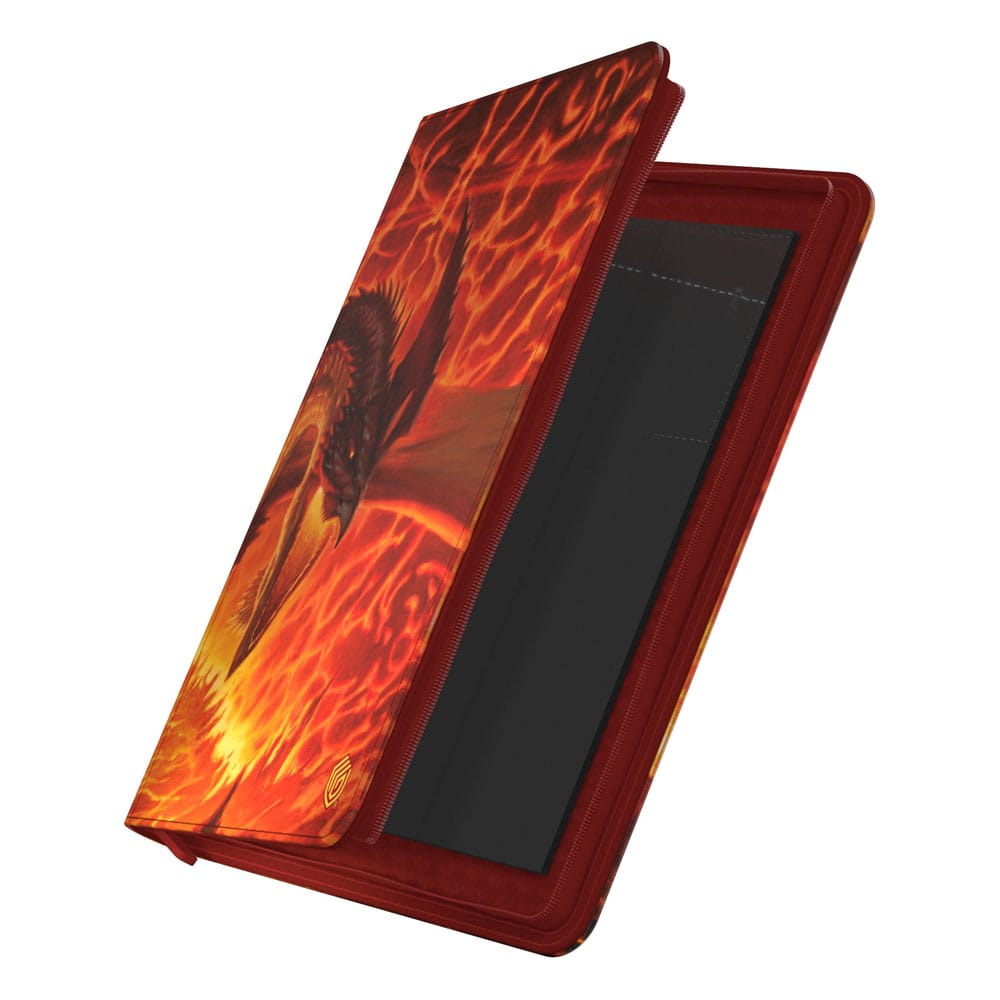 Magic The Gathering – „Tarkir: Dragonstorm“ Zipfolio 360 – Magmatic Hellkite (Ultimate Guard)