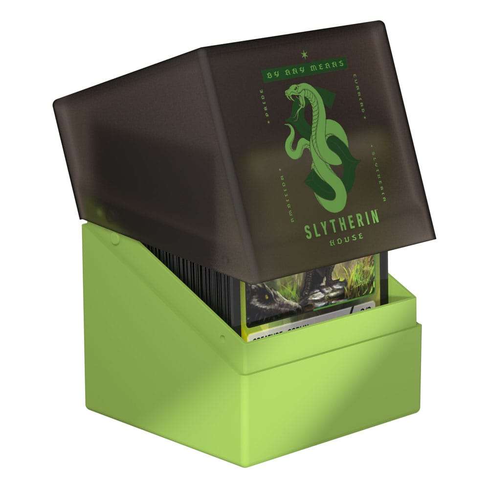 Ultimate Guard Boulder 100+ Harry Potter – Slytherin (Deckbox)
