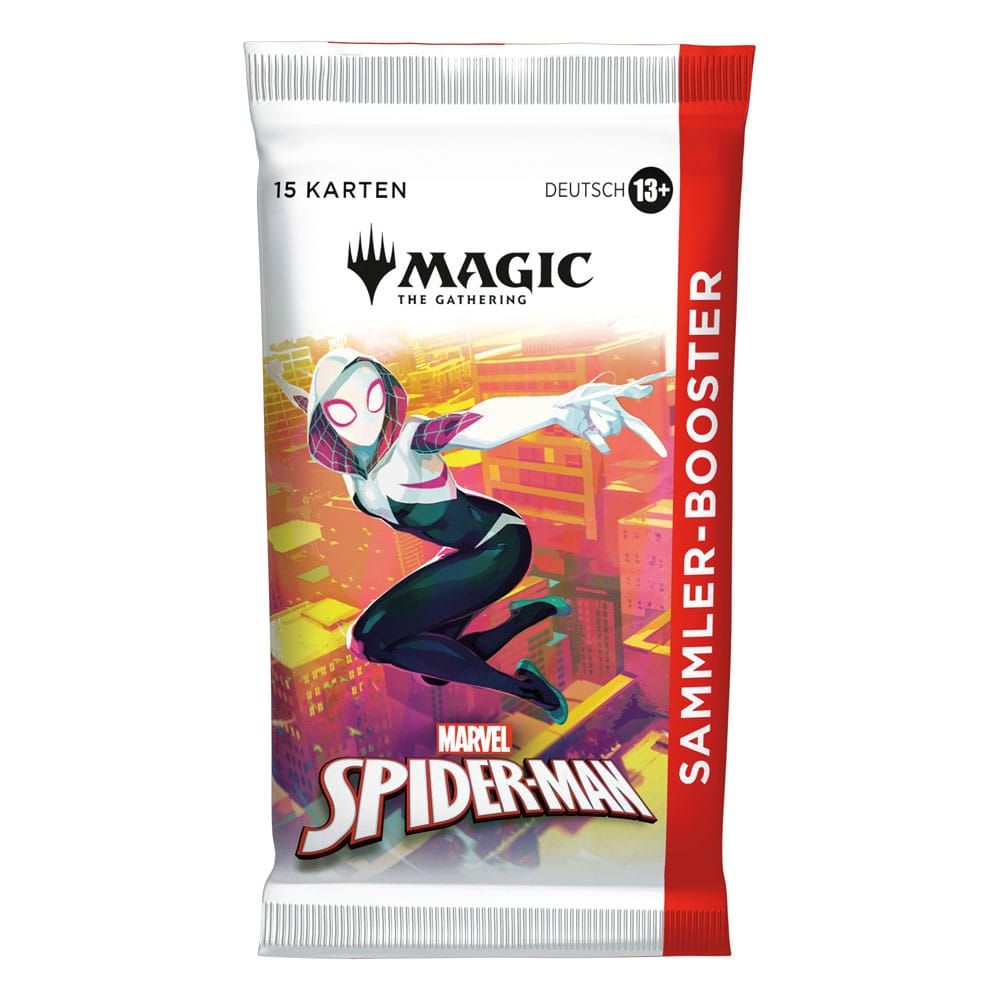 Magic The Gathering Marvel’s Spider-Man Sammler Booster – Einzelbooster (deutsch)