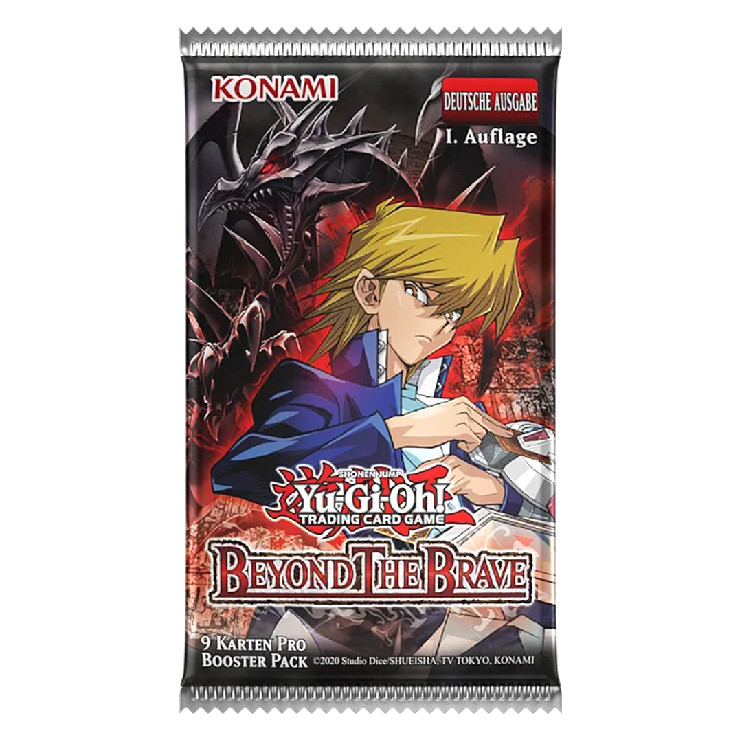 Yu-Gi-Oh! Beyond the Brave Core Booster (deutsch, Einzelbooster)