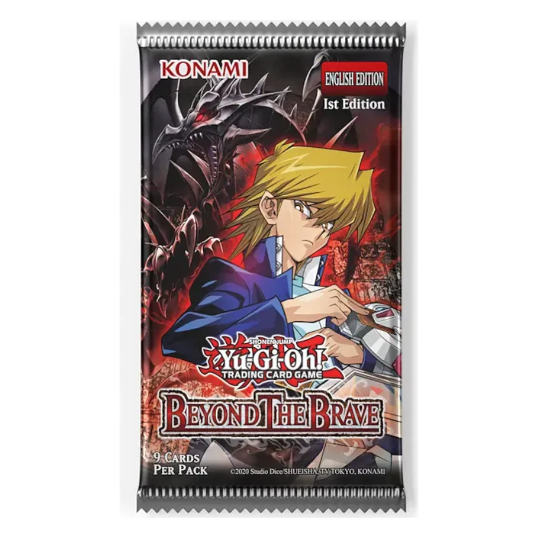 Yu-Gi-Oh! Beyond the Brave Core Booster (englisch, Einzelbooster)