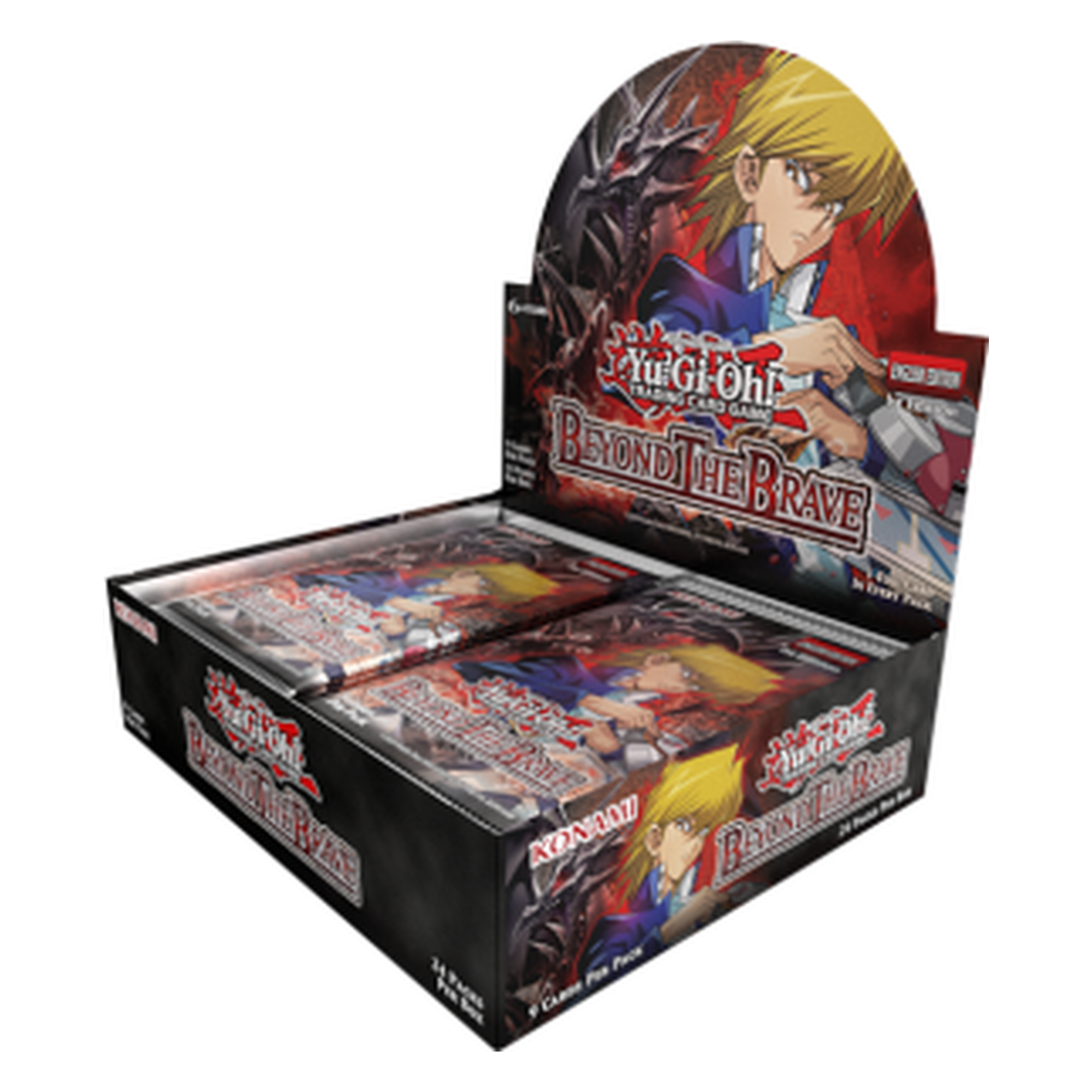 Yu-Gi-Oh! Beyond the Brave Core Booster Display - 24 Booster (englisch)