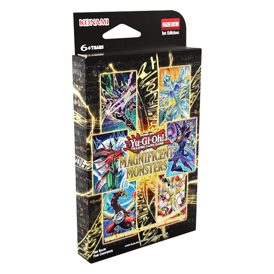 Yu-Gi-Oh! Magnificent Monsters Englisch 1st Edition
