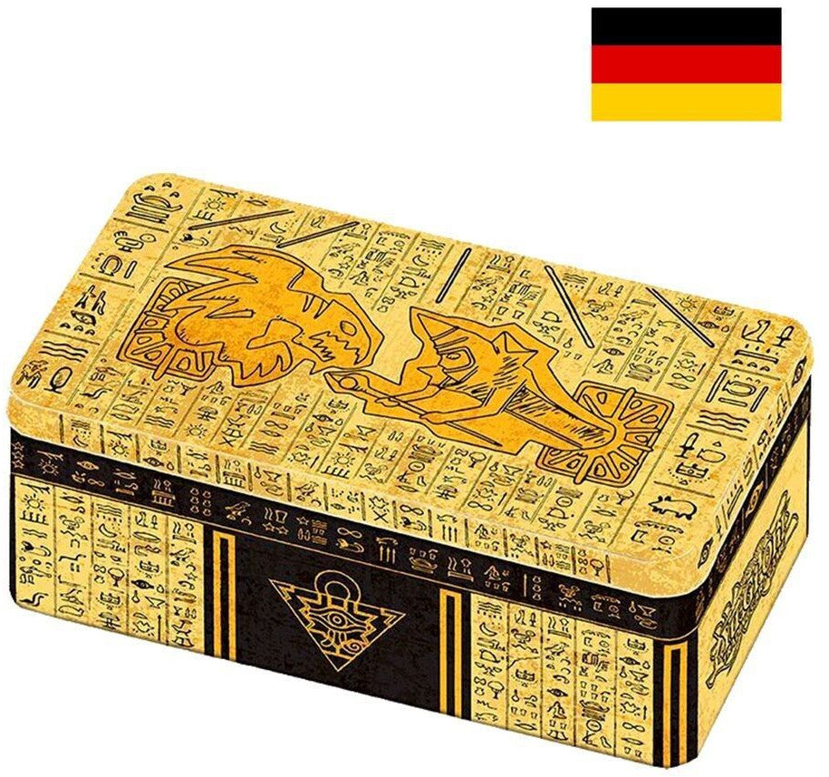 Yu-Gi-Oh! 2021 Tin of Ancient Battles – Mega Tin (deutsch)