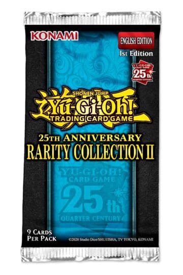 Yu-Gi-Oh! Rarity Collection II – 2 Booster Pack (englisch)