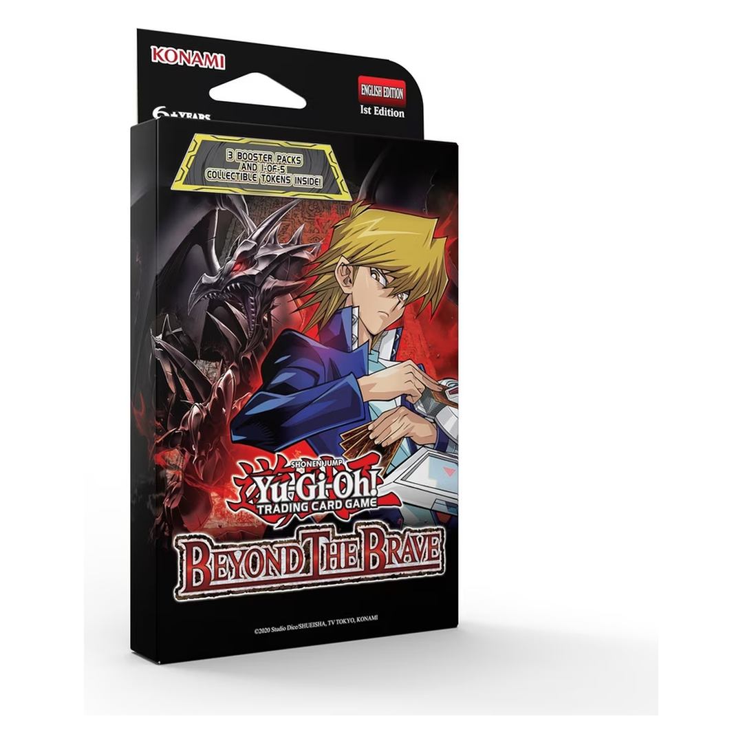 Yu-Gi-Oh! Beyond the Brave Tuckbox englisch