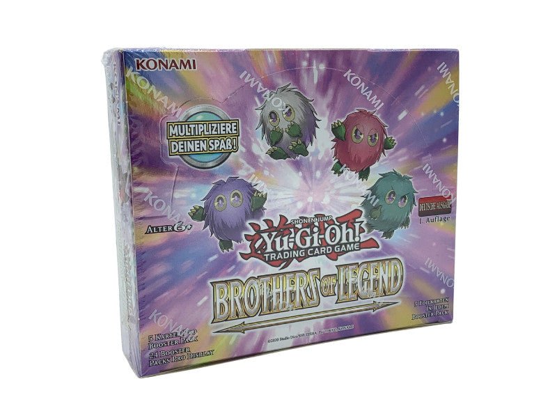 Yu-Gi-Oh! Brothers of Legend Booster Display (deutsch)