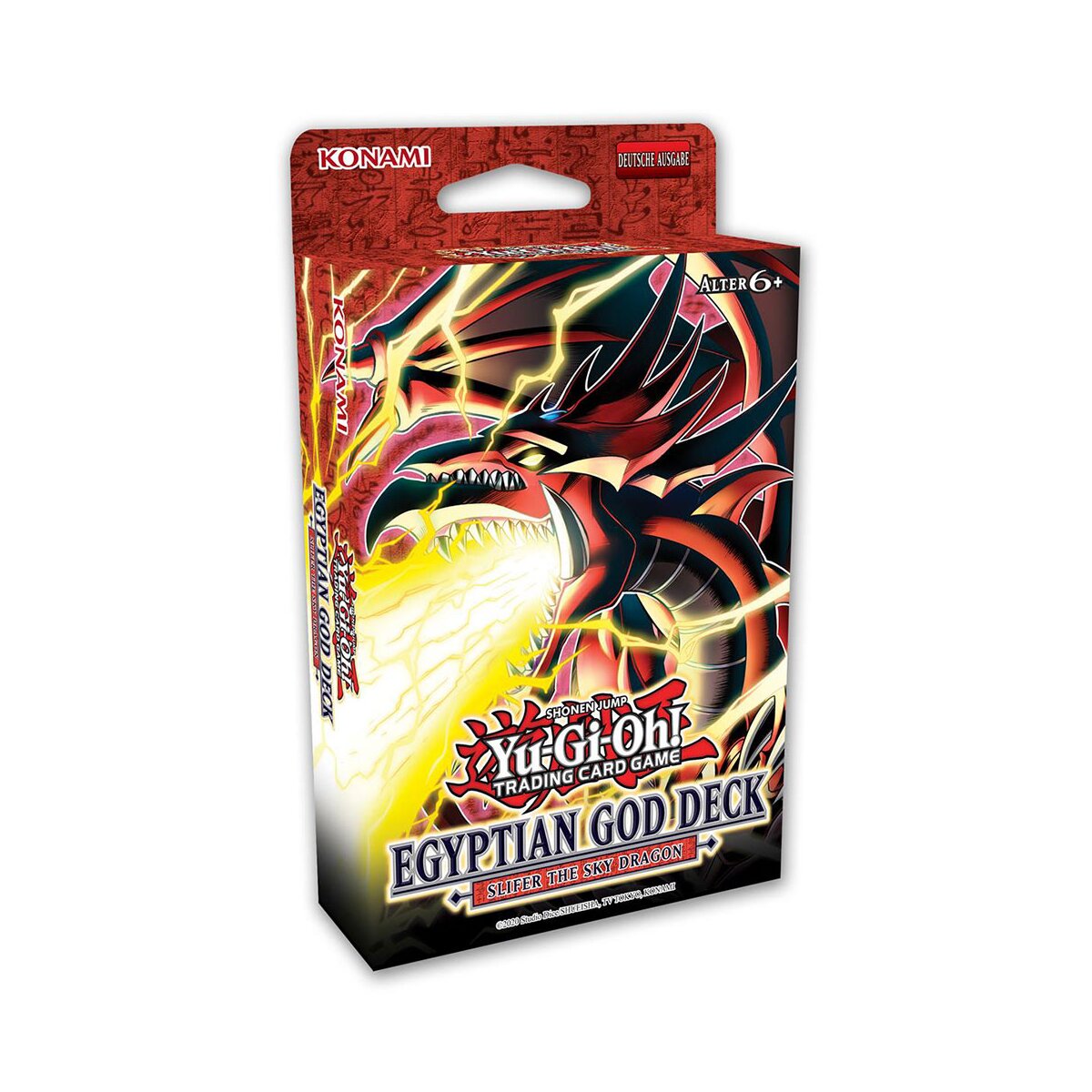 Yu-Gi-Oh! Ägyptisches Götterdeck – Slifer, der Himmelsdrache (deutsch)
