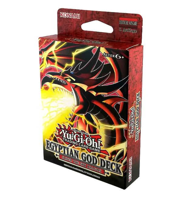 Yu-Gi-Oh! Egyptian God Deck – Slifer the Sky Dragon (englisch)