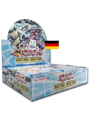 Yu-Gi-Oh! Justice Hunters Display (Deutsch)