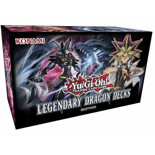 Yu-Gi-Oh! Legendary Decks – Legendary Dragon Decks Reprint (deutsch)