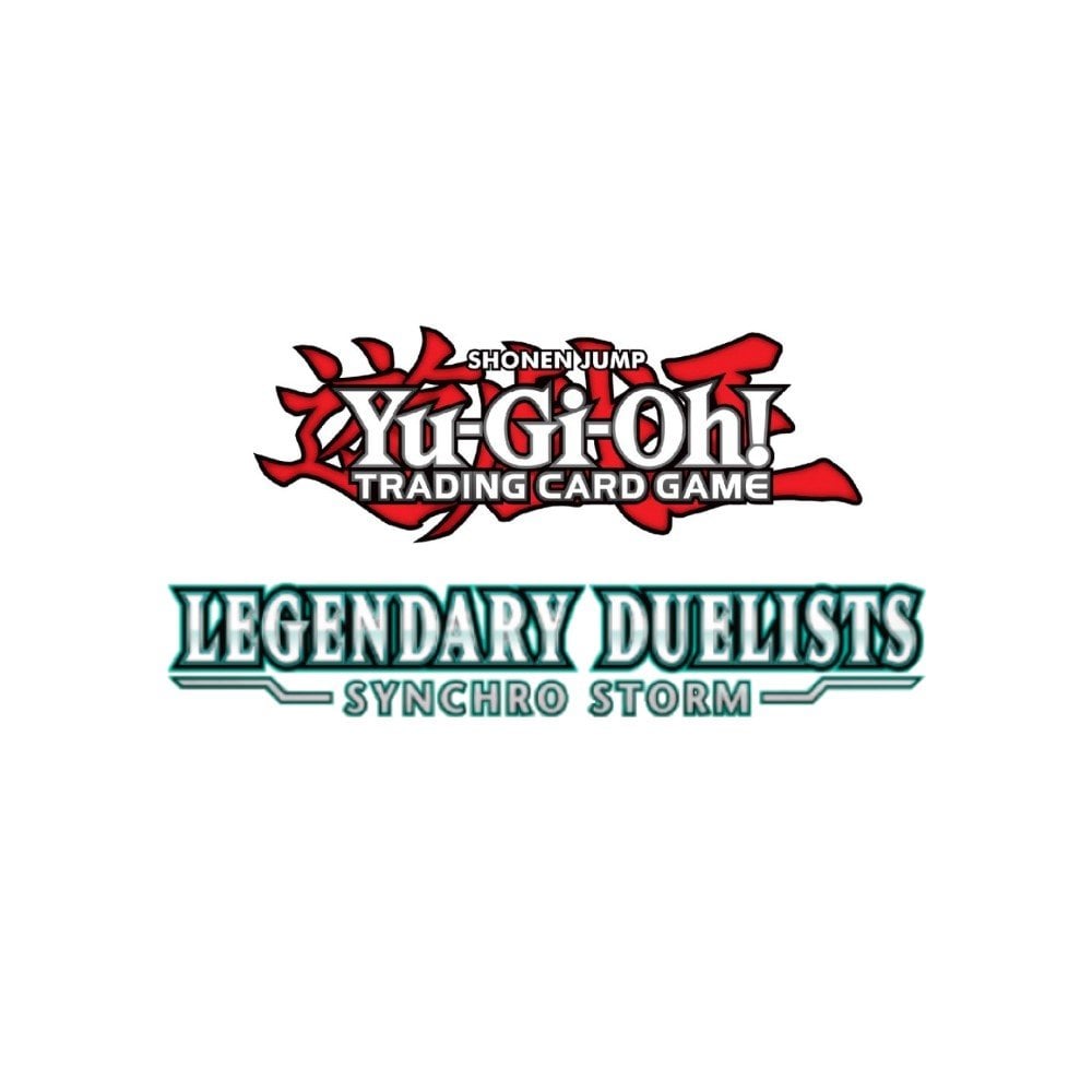 Yu-Gi-Oh! Legendary Duelists: Synchro Storm – Booster Display (englisch)