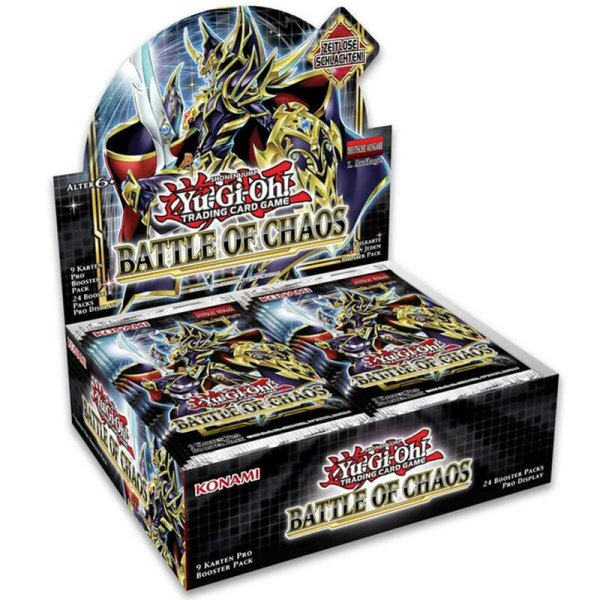 Yu-Gi-Oh! Battle of Chaos – Booster Display (deutsch)