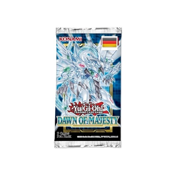 Yu-Gi-Oh! Dawn of Majesty Booster Display (deutsch)