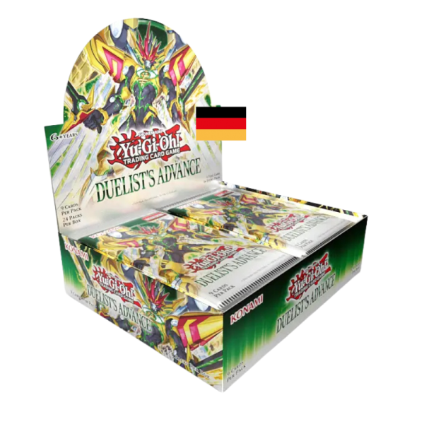 Yu‑Gi‑Oh! Duelist’s Advance Display (deutsch)