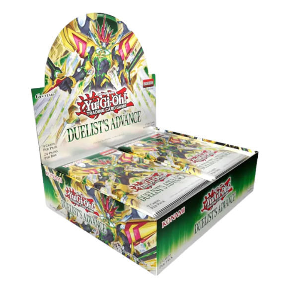Yu‑Gi‑Oh! Duelist’s Advance Display (englisch)