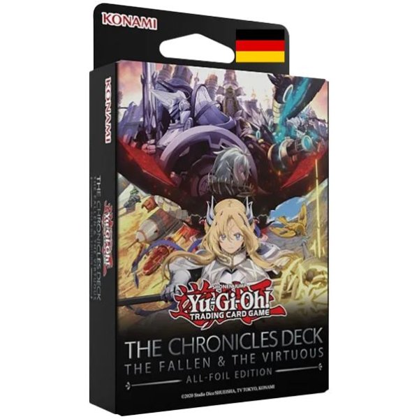 Yu-Gi-Oh! Structure Deck – The Chronicles Deck: The Fallen & The Virtuous (Deutsch)