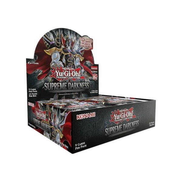Yu‑Gi‑Oh! Supreme Darkness – Booster Display (englisch)