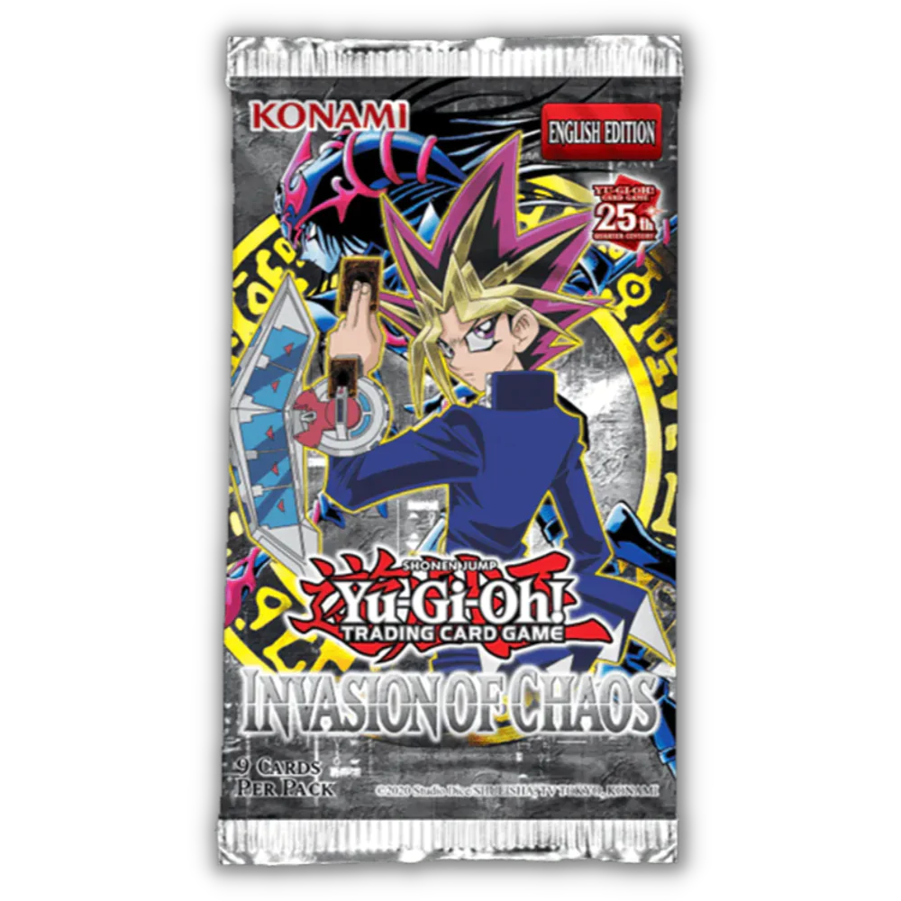 Yugioh - Invasion of Chaos 25th Anniversary Display (DE/EN)