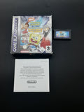 SpongeBob Schwammkopf und seine Freunde durch dick und dünn - Game Boy Advanced