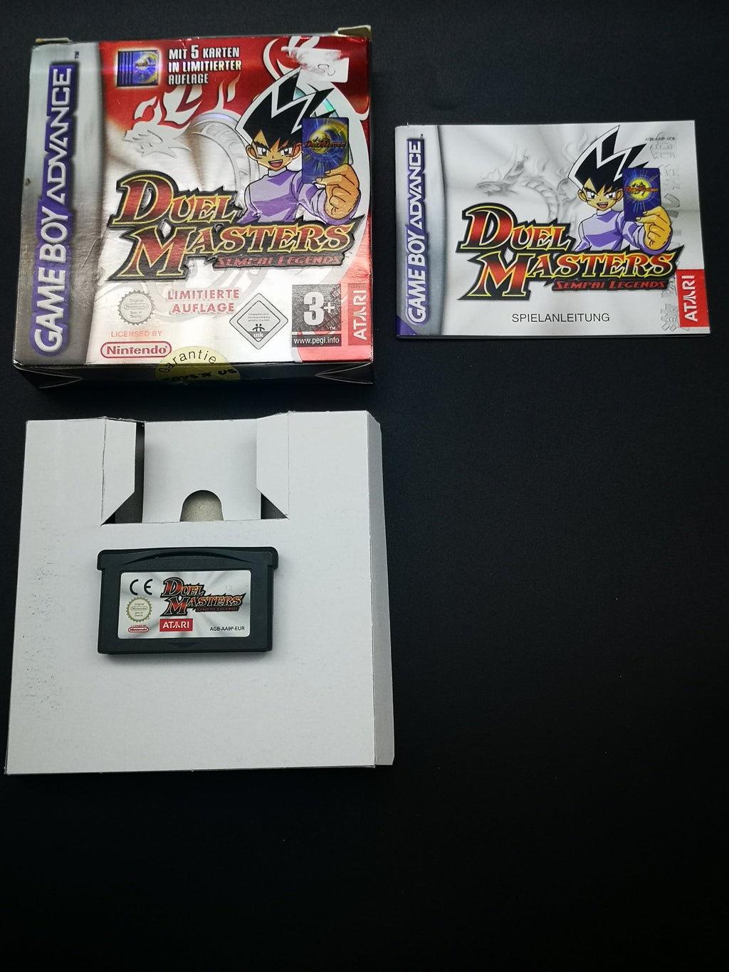 Duel Masters Sempai Legends ldt. Edition - Nintendo Game Boy Advance