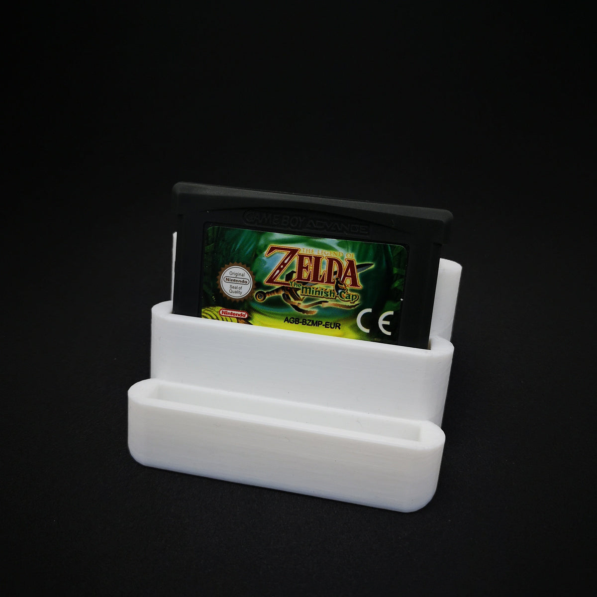 Nintendo Game Boy Spiele Ständer Weiß Neu