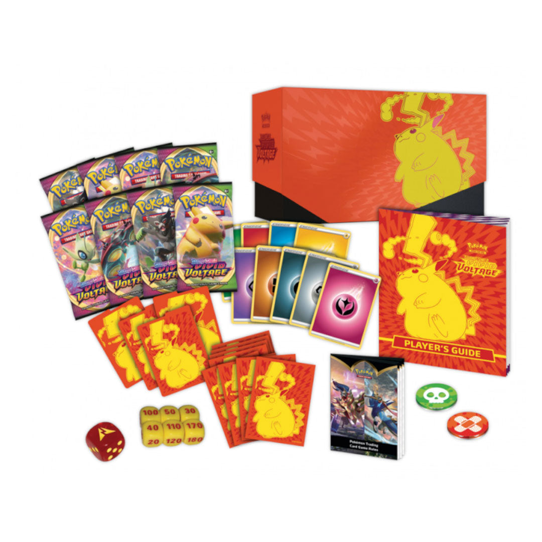 Pokémon Sword & Shield Vivid Voltage Elite Trainer Box (englisch)