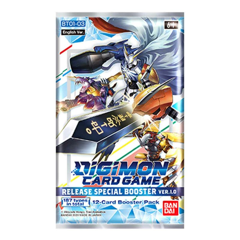 Digimon Display Version 1.0 24 Booster EN
