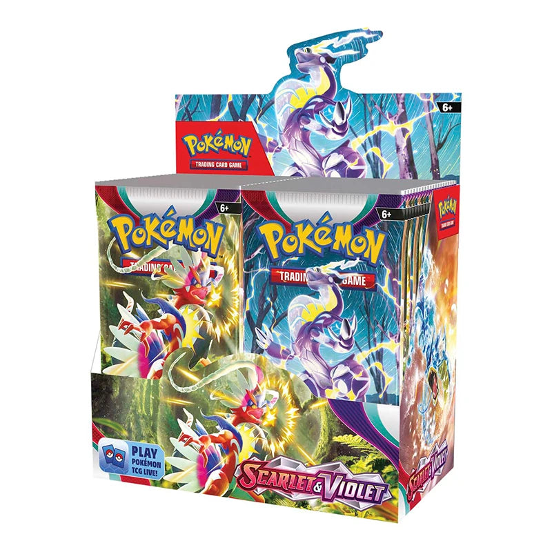 Pokemon Scarlet & Violet SV01 Display 36 Booster (englisch)